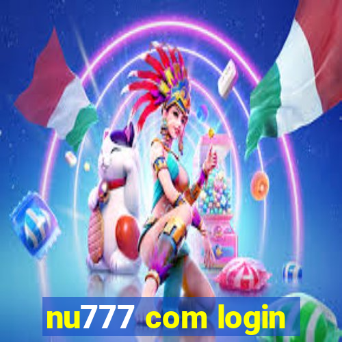 nu777 com login